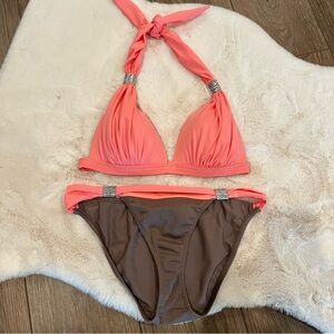 Vintage VENUS Halter Bikini